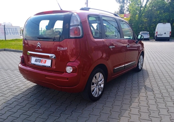 Citroen C3 Picasso cena 30900 przebieg: 162860, rok produkcji 2014 z Różan małe 326